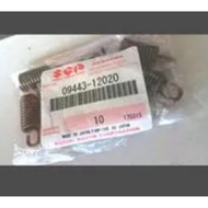 TS125 clutch spring TS 125 clutch pull spring TS125 clutch housing spring TS 125 bowl TS125 lining T