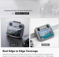 DJI RC  RC2 HD Tempered Glass Screen Protector For DJI Mini 3 Pro Drone / DJI MINI 4 Pro / Mini 3 /D