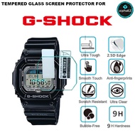 Casio G-Shock GLX-5600-1 9H Watch Screen Protector Cover Tempered Glass Scratch Resist DW5600 DW5610
