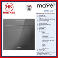 Mayer MMDO15P 75L Built-In Oven