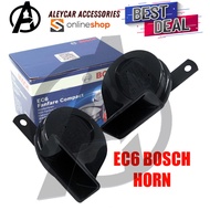 EC6 BOSCH Car Snail Electric Twin Horn Fanfare Compact 12V