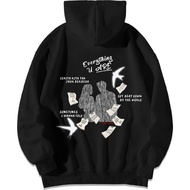 [Reflective Version] Hoodie Everything U Are Cotton Fleece Unisex