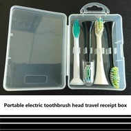 unypru Electric Toothbrush Head Storage Case Transparent Travel Portable Box Universal Holder for Philips Oral B Sushi Panasonic