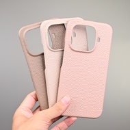 For Xiaomi 15T / 15T Pro Casing Hard Leather Phone Case Cover