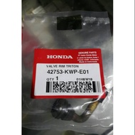 Triton Tubeless Valve Rim Cap HONDA 42753 KWP E01