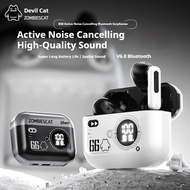 ZOMBIESCAT B20 Earphones Bluetooth 6.0 Wireless Headset Active Noise Cancellation Low Latency HiFi S