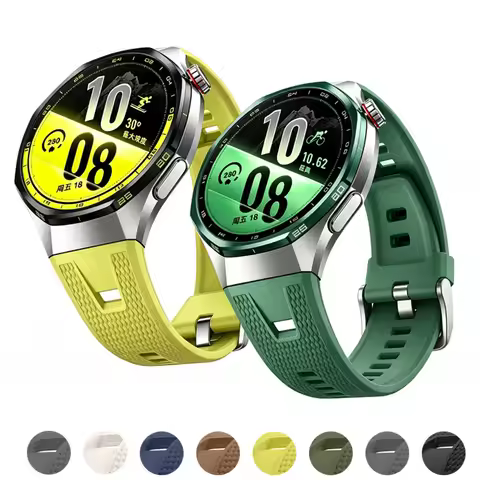 Original 1:1 No Gaps Strap For Huawei Watch GT 7 Pro 46mm Sport Silicone Breathable Bracelet Correa 