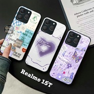 HP Realme 15T 5G Softcase - Realme 15T Glass Case - Casing For Realme 15T - Realme 15T Silicone - Ke