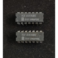 IC HCF4069BE HCF 4069 EUBE HCF4069 IC HEX InverterLOGIC ...ELECTRON ELECTRON