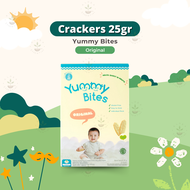 Yummy Bites Rice Crackers Original 25gr