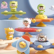 BABY FIDGET SPINNER SPACE SERIES cute animal human suction glass cfc