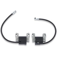 691060 799651 592846 2 PK Penggantian Gegelung Pencucuh untuk Enjin Briggs Stratton 4045A7 405777 40