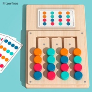Fitow Color Matching Puzzle Toys, Montessori Brain Teasers Game For Kids Age 3, 4, 5, 6, 7 Years Old