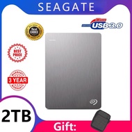 Seagate External Hard Disk 2TB / 1TB BACKUP PLUS SLIM USB 3.0 Portable HDD External Hard Drive