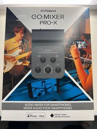 Roland GO:MIXER PRO-X 智能手機音頻混音器