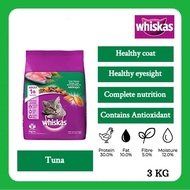 Whiskas Cat Food Assorted Flavours 3KG