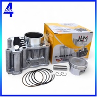 JLM  FZ150 LC135 V1 V7 135LC V8 57MM CYLINDER BLOCK SET 57
