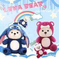 Malaysia stock Cute stitch plushie TeddyTales Pink Teddy Bear Plush Toy Doll holiday gift Soft Baby 