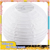 【D&F】White Chinese/Japanese Paper Lantern/Lamp 8" Diameter