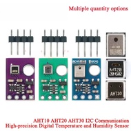 5-10pcs AHT10 AHT20 AHT30 Digital Temperature Humidity Sensor Measurement Module High Precision I2C 