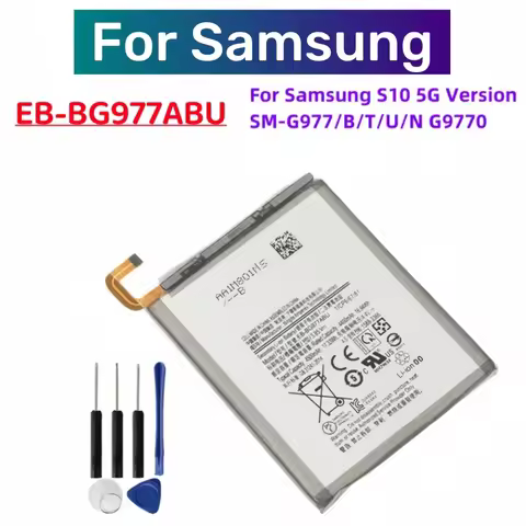 EB-BG977ABU Battery for Samsung Galaxy S10 5G Version S10 X Version SM-G977 SM-G977B SM-G977N SM-G97