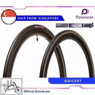 Panaracer Agilest Clincher Folding Road Tire for Bicycle and Cycling 700c