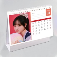 2025新品金志垣周边台历2026年8寸IVE女团桌面日历摆台高清照片写真Taiwan Calendar 2026 8-inch I Around Jin Zhiyuan20251107