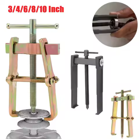 3/4/6/8 /10 Inch Two Claw Jaw Bearing Puller Adjustable Separate Lifting Device Pull Remover Bearing