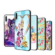 Black Soft Case Compatible for OPPO Reno 6 2F 7 6Z 7Z 2Z 3 2 Plus Pro Cover SC-113 My Little Pony