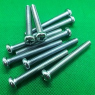 No . 10 Screw JP650 M6 x 1.0 / M6 * 1.0 / M6X1.0 / M6*1.0 [10 PCS]