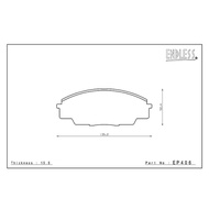 ENDLESS BRAKE PADS FOR HONDA S2000, CIVIC EP3 TYPE R FRONT (EP406)