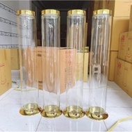 Cylindrical Shape Korean Wine Glass Vase