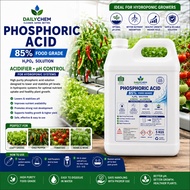 Phosphoric Acid 85% Food Grade ph Down 5kgs