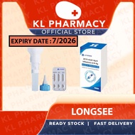 (EXP 7/26) longsee influenza covid test kit (same day delivery) EXP12/ 2025