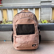 ransel tas second new balance NB peach pink anak wanita ladies muat leptop untuk kerja sekolah olahr