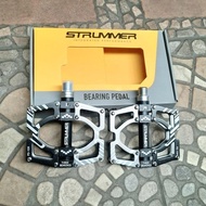 PEDAL SEPEDA MTB ALLOY BEARING STRUMMER 09 Sepeda murah