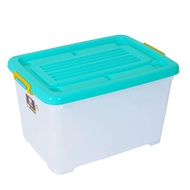 GRATIS ONGKIR! Container Box 130  LITER / 150 Liter (CEK GAMBAR) Besar Kuat Tebal Tahan Banting Roda