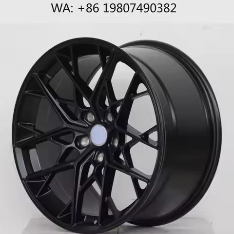 19x8.5 ET35 5x112 Forged Wheels Full Size Custom Premium Aftermarket Luxury Sport Car Rims