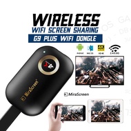 MIRASCREEN MIRROR SCREEN G9 PLUS TV STICK ADAPTER HDMI WIRELESS TRANSMITTER AND RECEIVER DONGLE MIRA