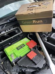 MERCEDES-BENZ C180 1.6汽油 GREEN RUN 2 短版歐規50AH鋰鐵電池