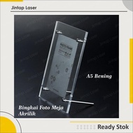 Acrylic Photo Frame Table Acrylic Photo Frame Table Top Clear A5/