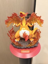 寵物小精靈 噴火龍 Gigantamax 模型擺設