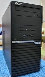 Acer Vertion M6650G/8GB/i5 7500 二手商務型主機