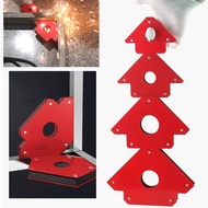 1 unit Pengikat Kimpalan Magnetik Saiz M 50 Lbs 22kg 45 °   90 °   135 °   Penentu Kedudukan Kimpala