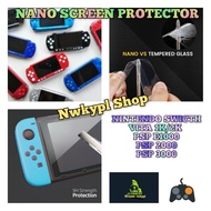 SCREEN PROTECTOR NANO CUSTOM MADE SONY PS/PS VITA/PSP E1K/PSP 2K/ PSP 3K