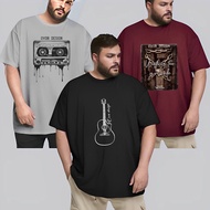 JUMBO T-SHIRTS FOR MEN [PACKAGE OF 3 PCS] JUMBO T-SHIRTS FOR MEN AND WOMEN SIZE 2XL 3XL 4XL 5XL