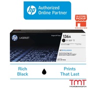 HP 136A Black Original LaserJet Toner Cartridge