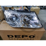 PROTON WAJA OLD FRONT HEAD LAMP / HEAD LIGHT / DEPAN LAMPU BESAR 100 % NEW