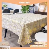HomeTabletu Dining Tablecloth 140x140cm - 140x180cm - 140x250cm Waterproof Tablecloth Material - D49