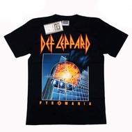 เสื้อวง Def Leppard SP-133 เสื้อวงดนตรี เสื้อวงร็อค เสื้อยืดลายกราฟฟิก เสื้อยืดคอตตอน เสื้อยืดพิมพ์ล